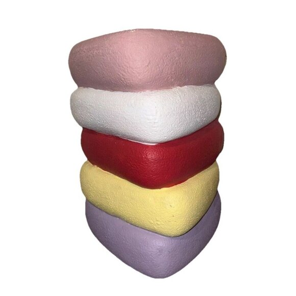 Brand New Heart "I Love You" Stool TikTok Viral Food Stool - SHIPS SAME DAY - Picture 2 of 5